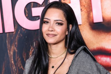 Tristin Mays, 20 Kasım 2024 'te Hollywood, Los Angeles, Kaliforniya, ABD' deki Sinema Sanatları Akademisi 'nde düzenlenen Searchlight Pictures' Nightbitch 'in Los Angeles galasına geldi.. 