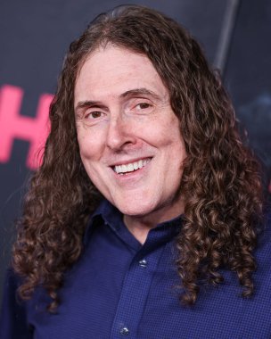 Garip Al Yankoviç, 20 Kasım 2024 'te Hollywood, Los Angeles, Kaliforniya, ABD' deki Sinema Sanatları Akademisi 'nde düzenlenen Searchlight Pictures' Nightbitch 'in Los Angeles galasına geldi.. 