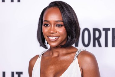 Aja Naomi King, 21 Kasım 2024 'te Hollywood NeueHouse, Los Angeles, Kaliforniya, ABD' de düzenlenen 19. yıllık L 'Oreal Paris Kadınlar Kutlaması' na geldi.. 