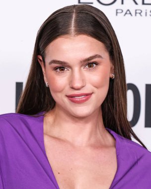 Alix Gropper, 21 Kasım 2024 'te Hollywood NeueHouse' da düzenlenen 19. yıllık L 'Oreal Paris Kadınlar Kutlaması' na geldi.. 