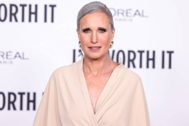 Andie MacDowell, 21 Kasım 2024 'te Hollywood, Los Angeles, Kaliforniya, ABD' de düzenlenen 19. yıllık L 'Oreal Paris Kadınlar Kutlaması' na katıldı.. 