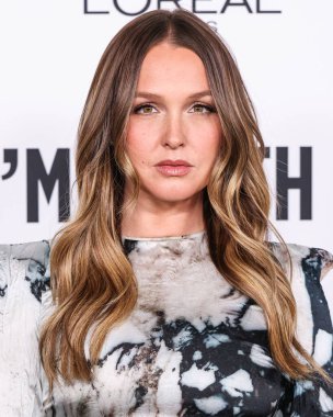 Camilla Luddington, 21 Kasım 2024 'te Hollywood Hollywood, Los Angeles, Kaliforniya, ABD' de düzenlenen 19. yıllık L 'Oreal Paris Kadınlar Kutlaması' na geldi.. 