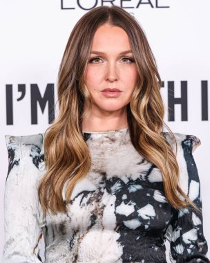 Camilla Luddington, 21 Kasım 2024 'te Hollywood Hollywood, Los Angeles, Kaliforniya, ABD' de düzenlenen 19. yıllık L 'Oreal Paris Kadınlar Kutlaması' na geldi.. 