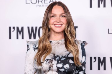 Camilla Luddington, 21 Kasım 2024 'te Hollywood Hollywood, Los Angeles, Kaliforniya, ABD' de düzenlenen 19. yıllık L 'Oreal Paris Kadınlar Kutlaması' na geldi.. 