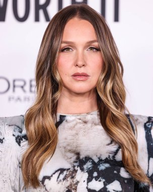 Camilla Luddington, 21 Kasım 2024 'te Hollywood Hollywood, Los Angeles, Kaliforniya, ABD' de düzenlenen 19. yıllık L 'Oreal Paris Kadınlar Kutlaması' na geldi.. 