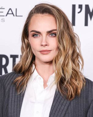 Cara Delevingne, 21 Kasım 2024 'te Hollywood Hollywood, Los Angeles, Kaliforniya, ABD' de düzenlenen 19. yıllık L 'Oreal Paris Kadınlar Kutlaması' na geldi.. 