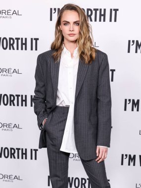 Cara Delevingne, 21 Kasım 2024 'te Hollywood Hollywood, Los Angeles, Kaliforniya, ABD' de düzenlenen 19. yıllık L 'Oreal Paris Kadınlar Kutlaması' na geldi.. 