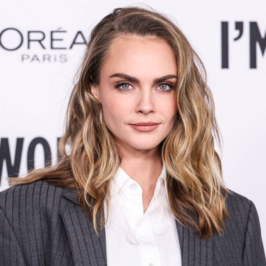 Cara Delevingne, 21 Kasım 2024 'te Hollywood Hollywood, Los Angeles, Kaliforniya, ABD' de düzenlenen 19. yıllık L 'Oreal Paris Kadınlar Kutlaması' na geldi.. 