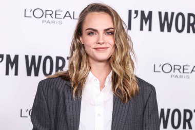 Cara Delevingne, 21 Kasım 2024 'te Hollywood Hollywood, Los Angeles, Kaliforniya, ABD' de düzenlenen 19. yıllık L 'Oreal Paris Kadınlar Kutlaması' na geldi.. 