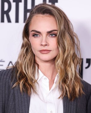 Cara Delevingne, 21 Kasım 2024 'te Hollywood Hollywood, Los Angeles, Kaliforniya, ABD' de düzenlenen 19. yıllık L 'Oreal Paris Kadınlar Kutlaması' na geldi.. 