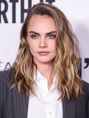 Cara Delevingne, 21 Kasım 2024 'te Hollywood Hollywood, Los Angeles, Kaliforniya, ABD' de düzenlenen 19. yıllık L 'Oreal Paris Kadınlar Kutlaması' na geldi.. 