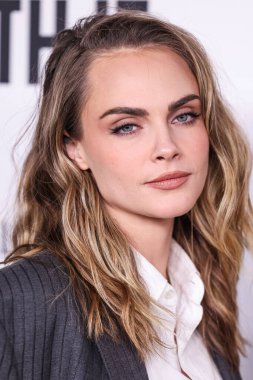 Cara Delevingne, 21 Kasım 2024 'te Hollywood Hollywood, Los Angeles, Kaliforniya, ABD' de düzenlenen 19. yıllık L 'Oreal Paris Kadınlar Kutlaması' na geldi.. 