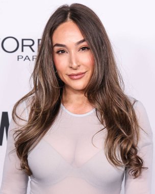 Danielle Robay, 21 Kasım 2024 'te Hollywood NeueHouse' da düzenlenen 19. yıllık L 'Oreal Paris Kadınlar Kutlaması' na geliyor.. 