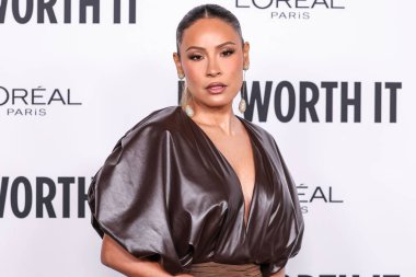 Desi Perkins, 21 Kasım 2024 'te Hollywood, Hollywood, Los Angeles, Kaliforniya, ABD' de düzenlenen 19. yıllık L 'Oreal Paris' Değerli Kadınlar Kutlaması 'na geldi.. 