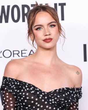 Emma Brooks, 21 Kasım 2024 'te Hollywood NeueHouse' da düzenlenen 19. yıllık L 'Oreal Paris Kadınlar Kutlaması' na katılıyor. (Fotoğraf: Xavier Collin / Image Press Agency)