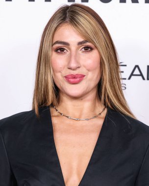 Emma Slater, 21 Kasım 2024 'te Hollywood NeueHouse' da düzenlenen 19. yıllık L 'Oreal Paris Kadınlar Kutlaması' na geldi.. 