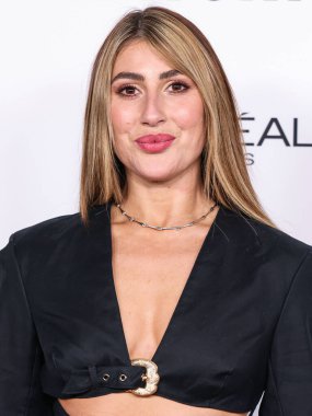 Emma Slater, 21 Kasım 2024 'te Hollywood NeueHouse' da düzenlenen 19. yıllık L 'Oreal Paris Kadınlar Kutlaması' na geldi.. 