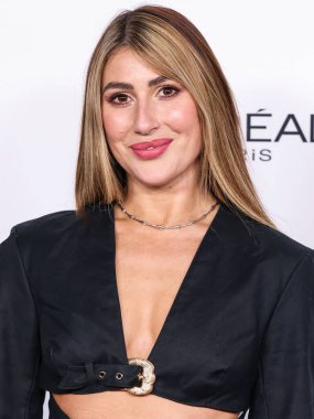 Emma Slater, 21 Kasım 2024 'te Hollywood NeueHouse' da düzenlenen 19. yıllık L 'Oreal Paris Kadınlar Kutlaması' na geldi.. 