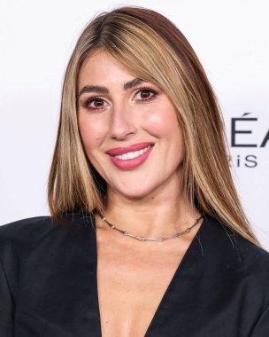 Emma Slater arrives at the 19th Annual L'Oreal Paris' Women Of Worth Celebration 2024 held at NeueHouse Hollywood on November 21, 2024 in Hollywood, Los Angeles, California, United States.  clipart