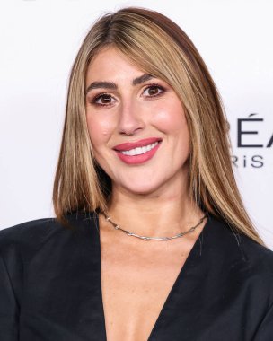 Emma Slater, 21 Kasım 2024 'te Hollywood NeueHouse' da düzenlenen 19. yıllık L 'Oreal Paris Kadınlar Kutlaması' na geldi.. 