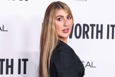 Emma Slater, 21 Kasım 2024 'te Hollywood NeueHouse' da düzenlenen 19. yıllık L 'Oreal Paris Kadınlar Kutlaması' na geldi.. 