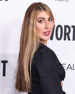 Emma Slater, 21 Kasım 2024 'te Hollywood NeueHouse' da düzenlenen 19. yıllık L 'Oreal Paris Kadınlar Kutlaması' na geldi.. 