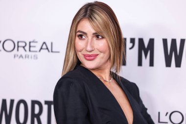 Emma Slater, 21 Kasım 2024 'te Hollywood NeueHouse' da düzenlenen 19. yıllık L 'Oreal Paris Kadınlar Kutlaması' na geldi.. 