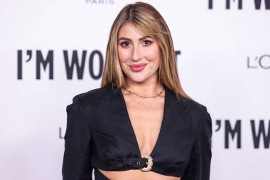Emma Slater, 21 Kasım 2024 'te Hollywood NeueHouse' da düzenlenen 19. yıllık L 'Oreal Paris Kadınlar Kutlaması' na geldi.. 