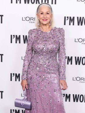 Helen Mirren, 21 Kasım 2024 'te Hollywood NeueHouse' da düzenlenen 19. yıllık L 'Oreal Paris Kadınlar Kutlaması' na geldi.. 