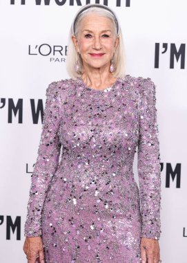Helen Mirren, 21 Kasım 2024 'te Hollywood NeueHouse' da düzenlenen 19. yıllık L 'Oreal Paris Kadınlar Kutlaması' na geldi.. 