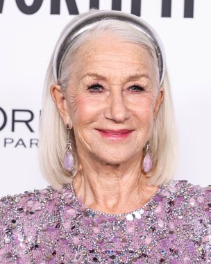 Helen Mirren, 21 Kasım 2024 'te Hollywood NeueHouse' da düzenlenen 19. yıllık L 'Oreal Paris Kadınlar Kutlaması' na geldi.. 