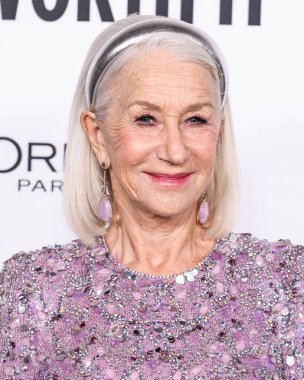 Helen Mirren, 21 Kasım 2024 'te Hollywood NeueHouse' da düzenlenen 19. yıllık L 'Oreal Paris Kadınlar Kutlaması' na geldi.. 