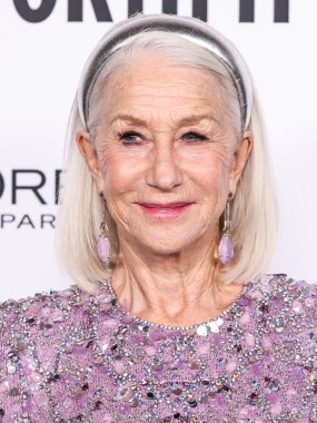 Helen Mirren, 21 Kasım 2024 'te Hollywood NeueHouse' da düzenlenen 19. yıllık L 'Oreal Paris Kadınlar Kutlaması' na geldi.. 