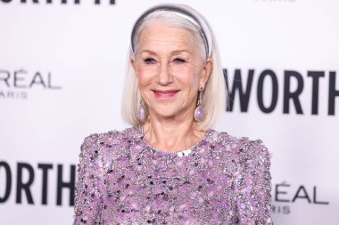 Helen Mirren, 21 Kasım 2024 'te Hollywood NeueHouse' da düzenlenen 19. yıllık L 'Oreal Paris Kadınlar Kutlaması' na geldi.. 