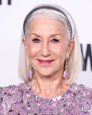 Helen Mirren, 21 Kasım 2024 'te Hollywood NeueHouse' da düzenlenen 19. yıllık L 'Oreal Paris Kadınlar Kutlaması' na geldi.. 