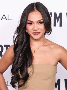 Jenn Tran, 21 Kasım 2024 'te Hollywood NeueHouse' da düzenlenen 19. yıllık L 'Oreal Paris' Kadınlar Kutlaması 'na geldi.. 