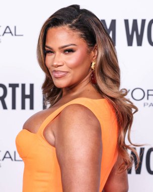 Kamie Crawford, 21 Kasım 2024 'te Hollywood NeueHouse' da düzenlenen 19. yıllık L 'Oreal Paris Kadınlar Kutlaması' na geldi.. 