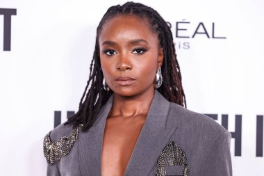 Kiki Layne, 21 Kasım 2024 'te Hollywood NeueHouse' da düzenlenen 19. yıllık L 'Oreal Paris Kadınlar Kutlaması' na geldi.. 