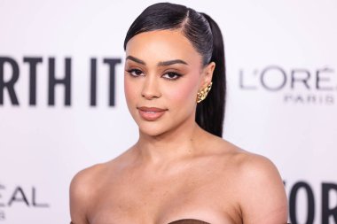 Kristy Scott, 21 Kasım 2024 'te Hollywood NeueHouse' da düzenlenen 19. yıllık L 'Oreal Paris Kadınlar Kutlaması' na geldi.. 