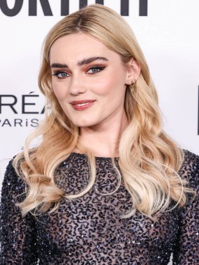 Meg Donnelly, 21 Kasım 2024 'te Hollywood NeueHouse' da düzenlenen 19. yıllık L 'Oreal Paris Kadınlar Kutlaması' na geldi.. 