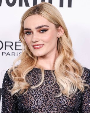 Meg Donnelly, 21 Kasım 2024 'te Hollywood NeueHouse' da düzenlenen 19. yıllık L 'Oreal Paris Kadınlar Kutlaması' na geldi.. 