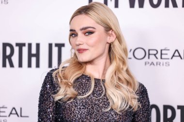 Meg Donnelly, 21 Kasım 2024 'te Hollywood NeueHouse' da düzenlenen 19. yıllık L 'Oreal Paris Kadınlar Kutlaması' na geldi.. 