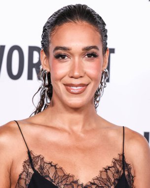 Simone Boyce, 21 Kasım 2024 'te Hollywood NeueHouse' da düzenlenen 19. yıllık L 'Oreal Paris Kadınlar Kutlaması' na geldi..