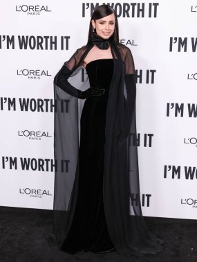 Sofya Carson, 21 Kasım 2024 tarihinde Hollywood, Los Angeles, Kaliforniya, ABD 'de NeueHouse Hollywood' da düzenlenen 19.. 