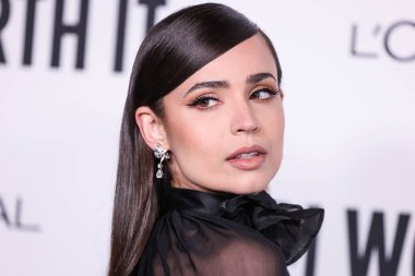 Sofya Carson, 21 Kasım 2024 tarihinde Hollywood, Los Angeles, Kaliforniya, ABD 'de NeueHouse Hollywood' da düzenlenen 19.. 