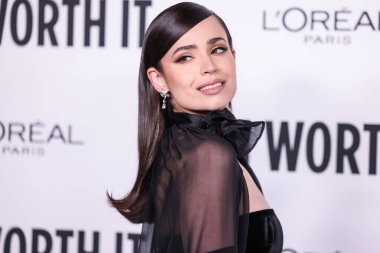 Sofya Carson, 21 Kasım 2024 tarihinde Hollywood, Los Angeles, Kaliforniya, ABD 'de NeueHouse Hollywood' da düzenlenen 19.. 
