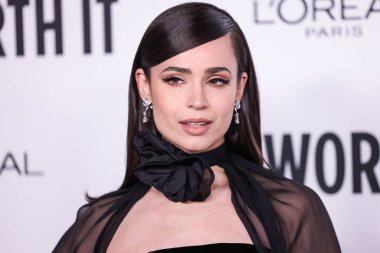 Sofya Carson, 21 Kasım 2024 tarihinde Hollywood, Los Angeles, Kaliforniya, ABD 'de NeueHouse Hollywood' da düzenlenen 19.. 