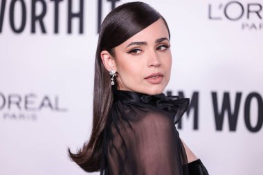 Sofya Carson, 21 Kasım 2024 tarihinde Hollywood, Los Angeles, Kaliforniya, ABD 'de NeueHouse Hollywood' da düzenlenen 19.. 