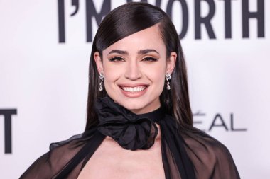 Sofya Carson, 21 Kasım 2024 tarihinde Hollywood, Los Angeles, Kaliforniya, ABD 'de NeueHouse Hollywood' da düzenlenen 19.. 