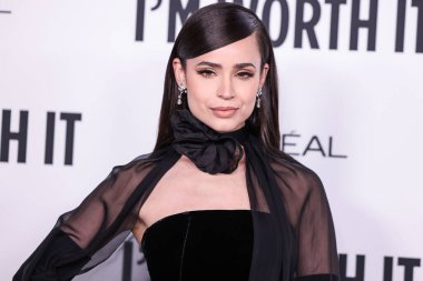 Sofya Carson, 21 Kasım 2024 tarihinde Hollywood, Los Angeles, Kaliforniya, ABD 'de NeueHouse Hollywood' da düzenlenen 19.. 